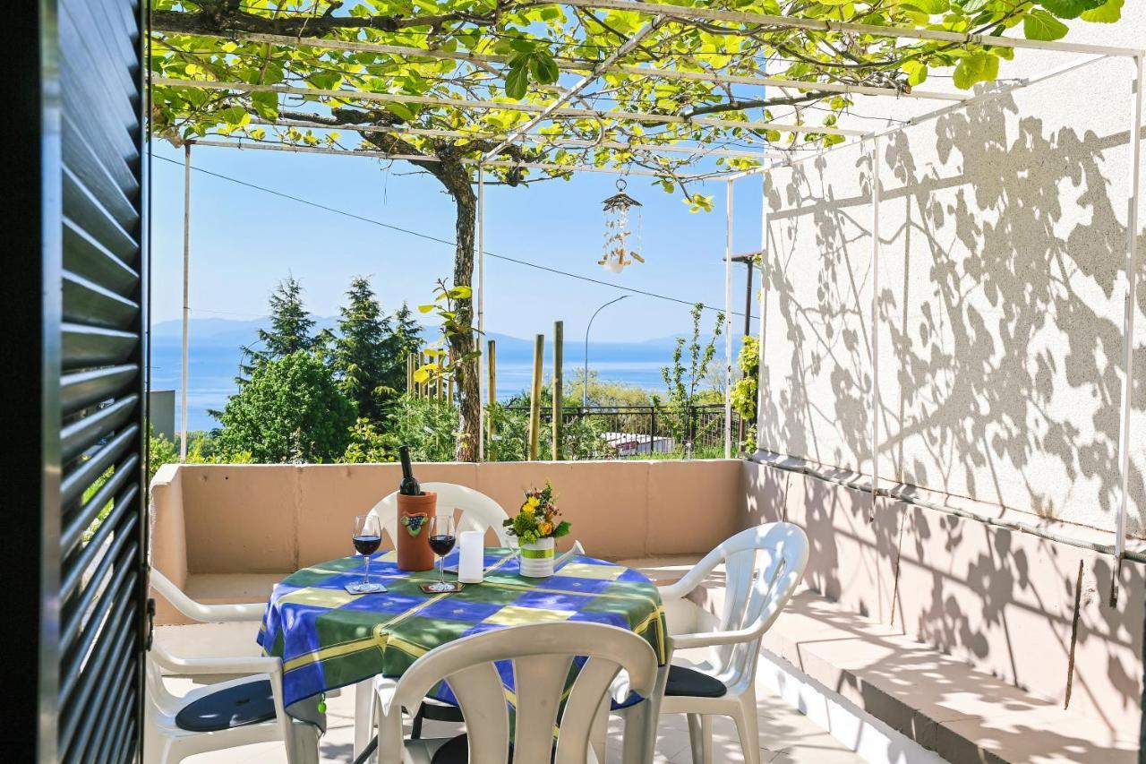 Apartmán House Lida Kastav Exteriér fotografie
