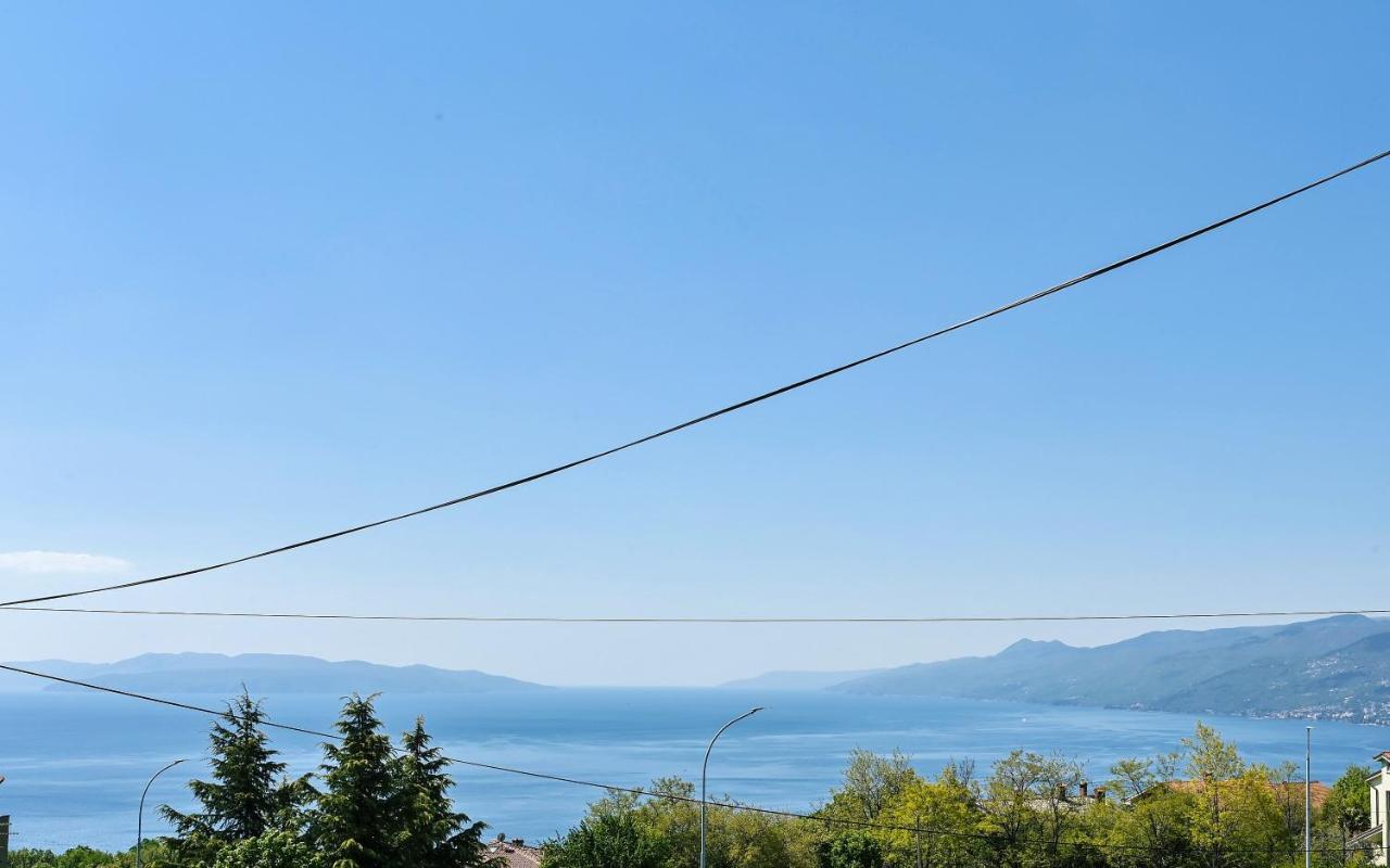 Apartmán House Lida Kastav Exteriér fotografie