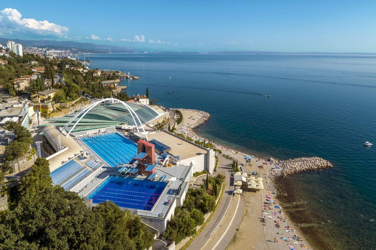 Apartmán House Lida Kastav Exteriér fotografie